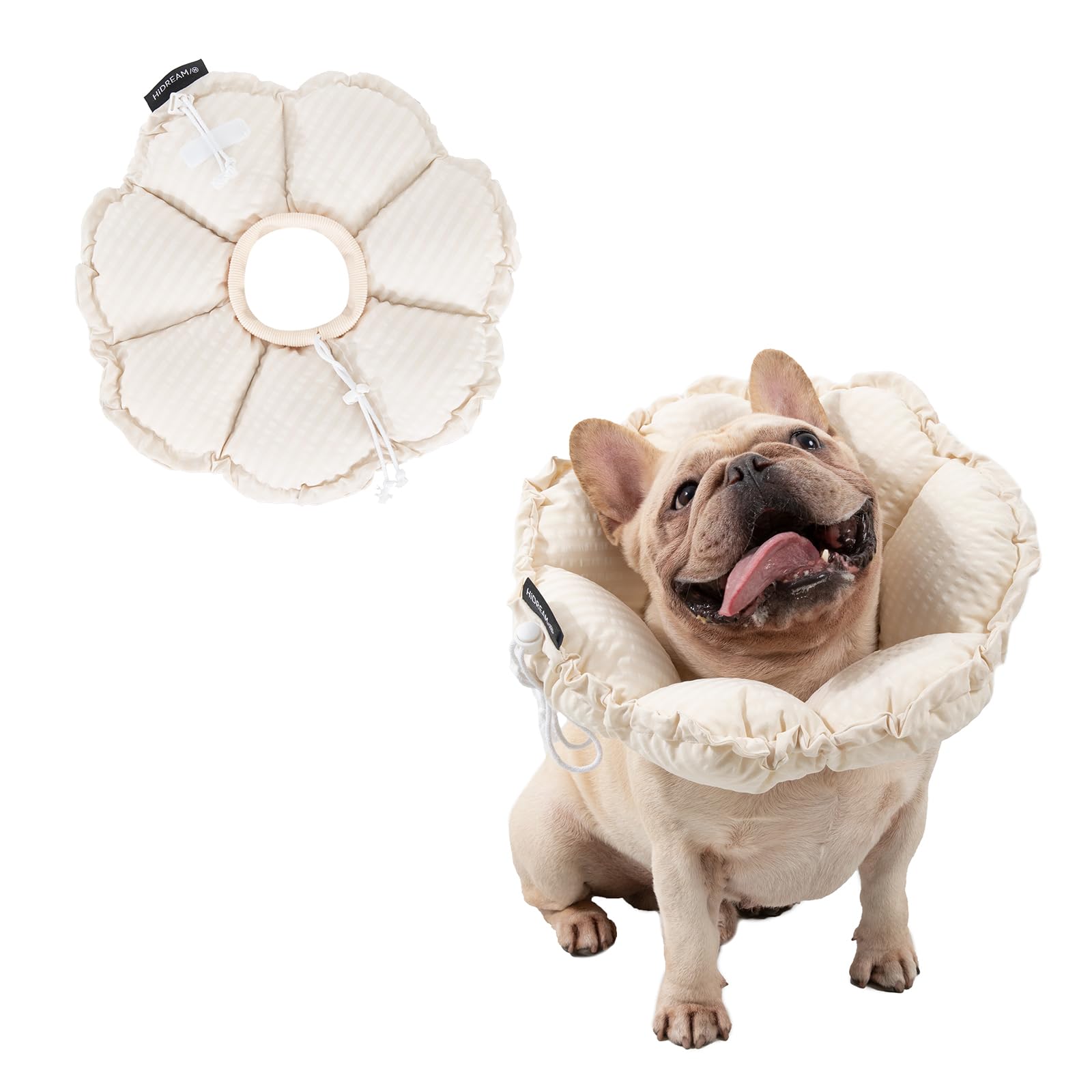 H HIDREAM Dog Cone Collar