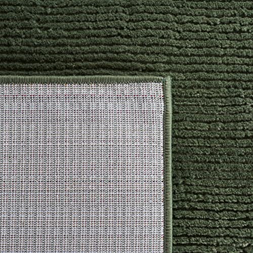 Tapete SAFAVIEH Revive 9' x 12' Verde Diseño Sólido miniatura 7