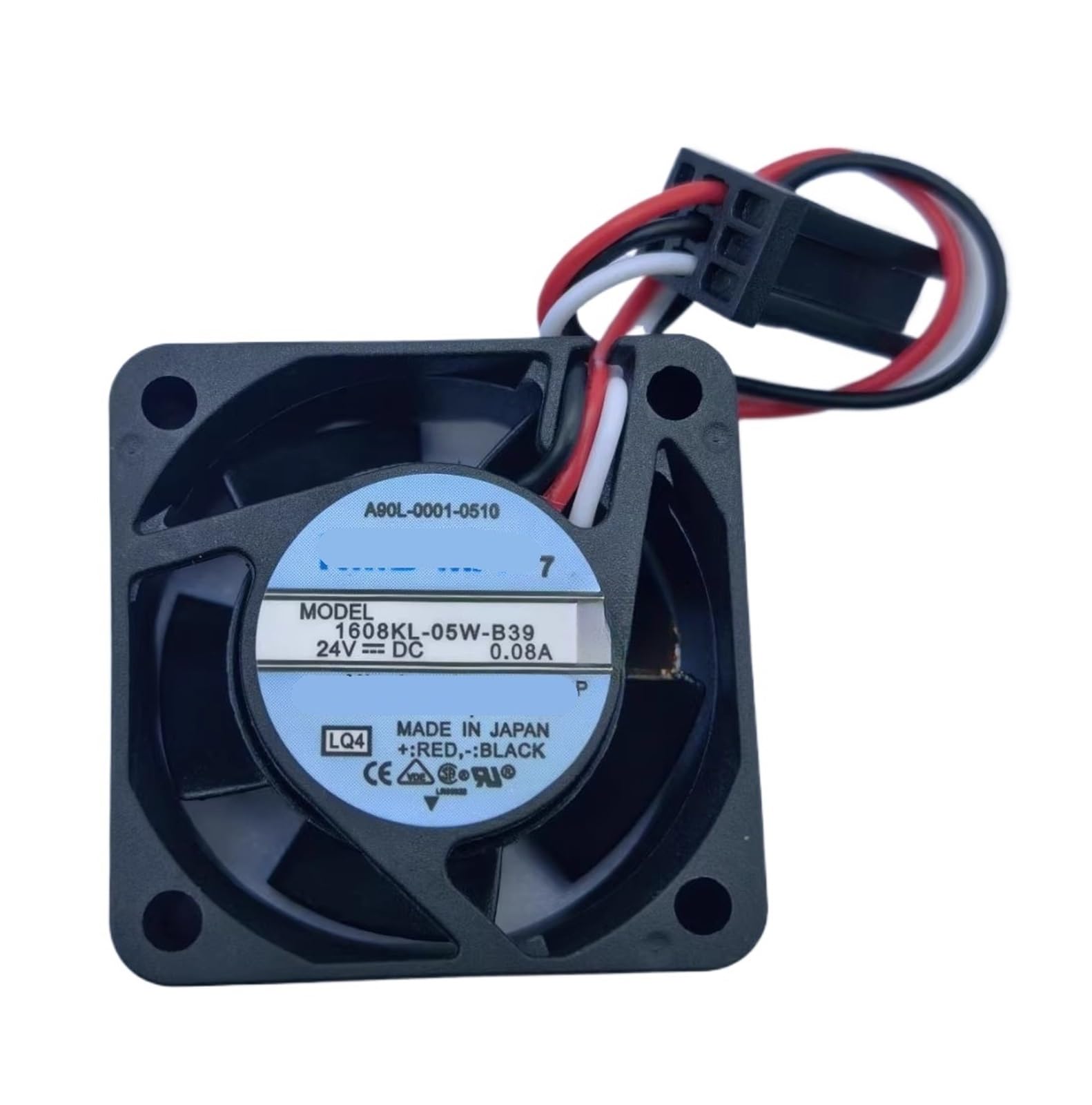 SJFNTNYHF Cooling Fan 1608KL-05W-B39 0.07A 1608KL-05W-B30 109P0424H6D23 2406KL-05W-B59 0.13A 1608KL-05W-B39 0.08A 1608KL-05W-B59 0.11A(1608KL-05W-B39 0.08A)