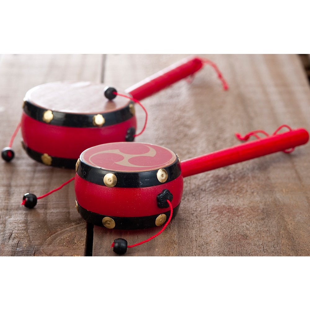 Amazon.co.jp: 山下工芸(Yamashita kogei) でんでん太鼓 中 : ホーム