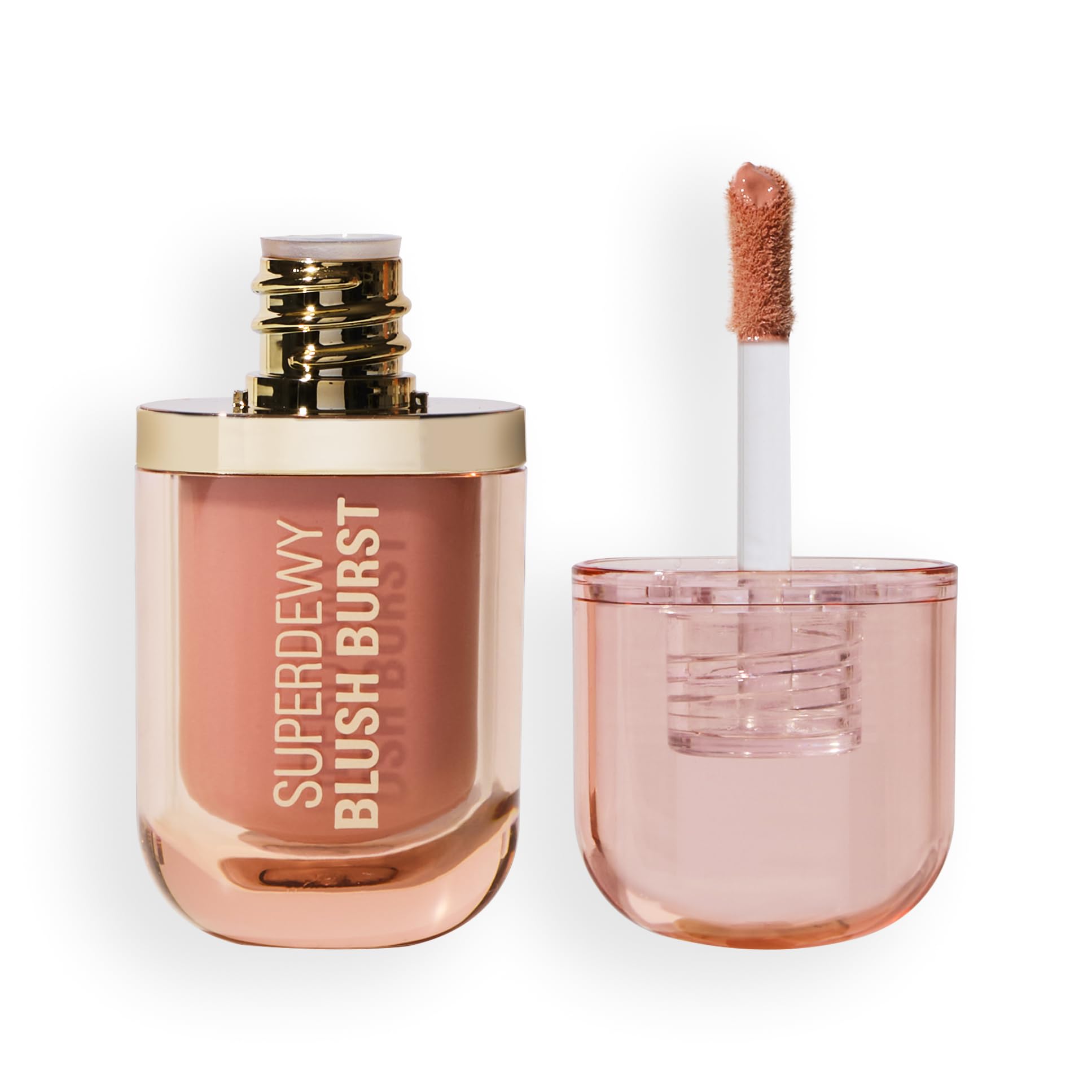 Revolution Superdewy Liquid Blush Burst, Pink Fizz Soft Pink