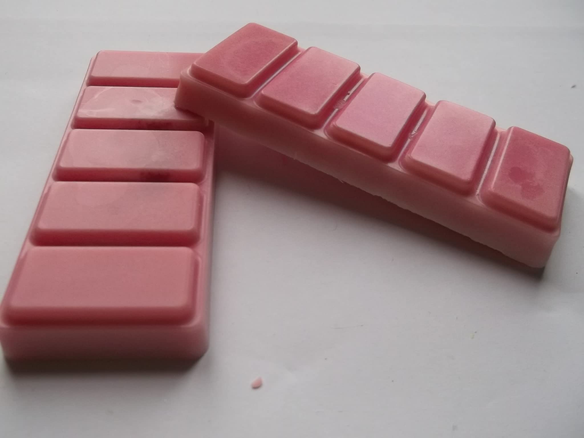 Handmade 50g Scented Fragrance Natural Soy Wax Bar Melts 5 Cell Snap Melt Bars (Princess, 5 Bars)