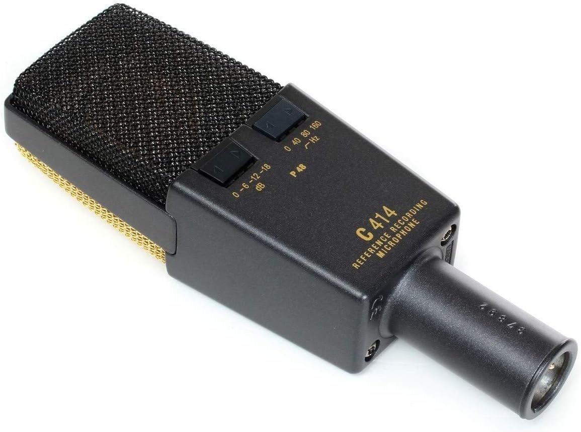 AKG Pro Audio C414 XLII Vocal Condenser Microphone, Multipattern : Everything Else