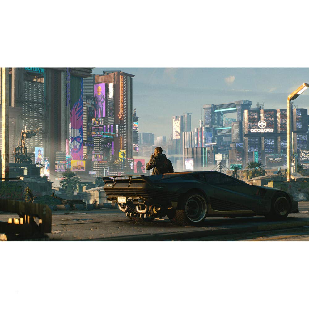 Xbox One X 1TB - Cyber Punk 2077 Limited Edition