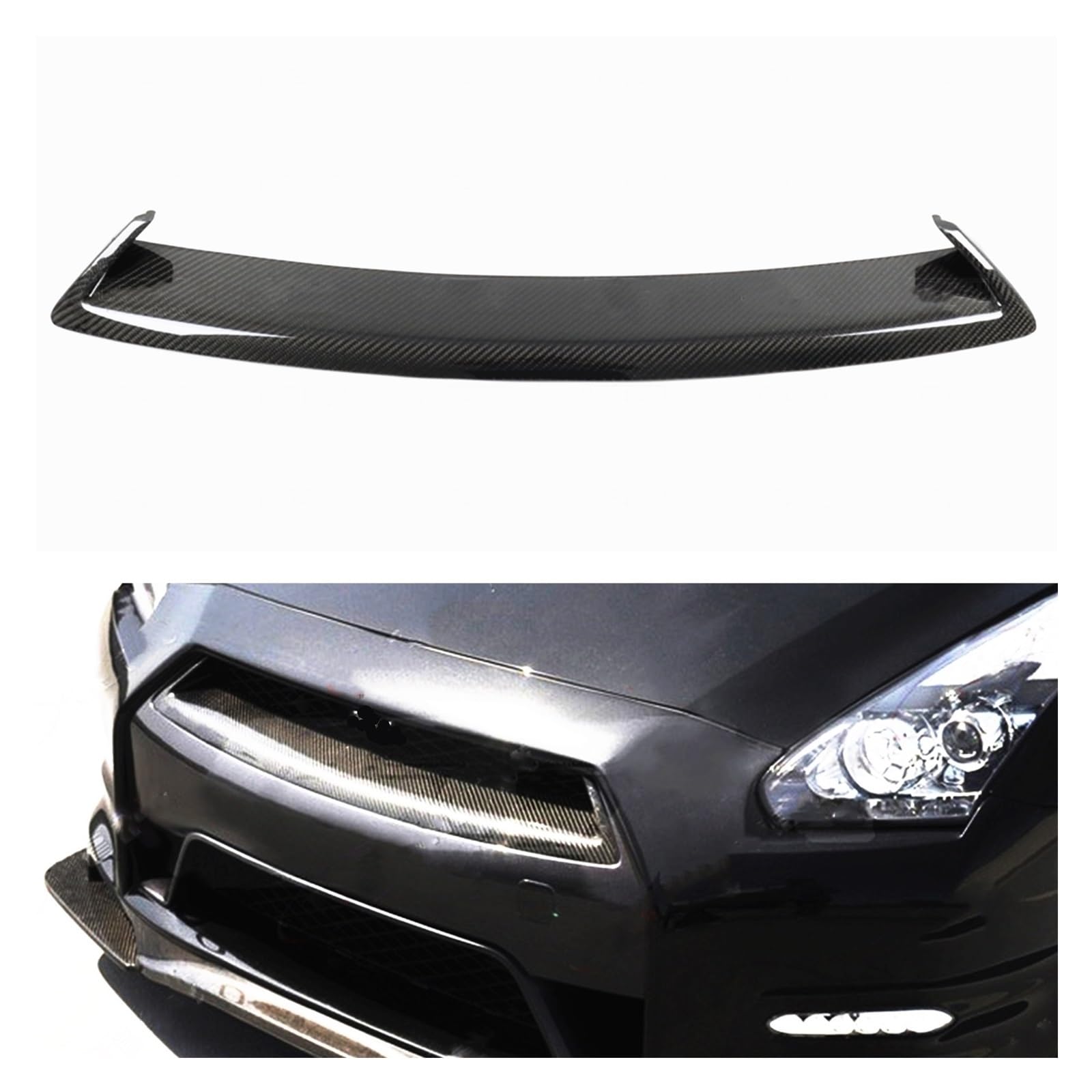 Amazon | フロントグリルリップトリムカバー と互換性がある と互換性