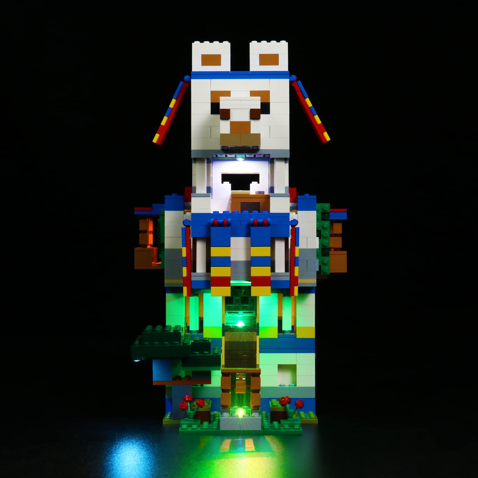 Amazon.co.jp: VONADO LEDライトキット レゴ マインクラフト ラマ