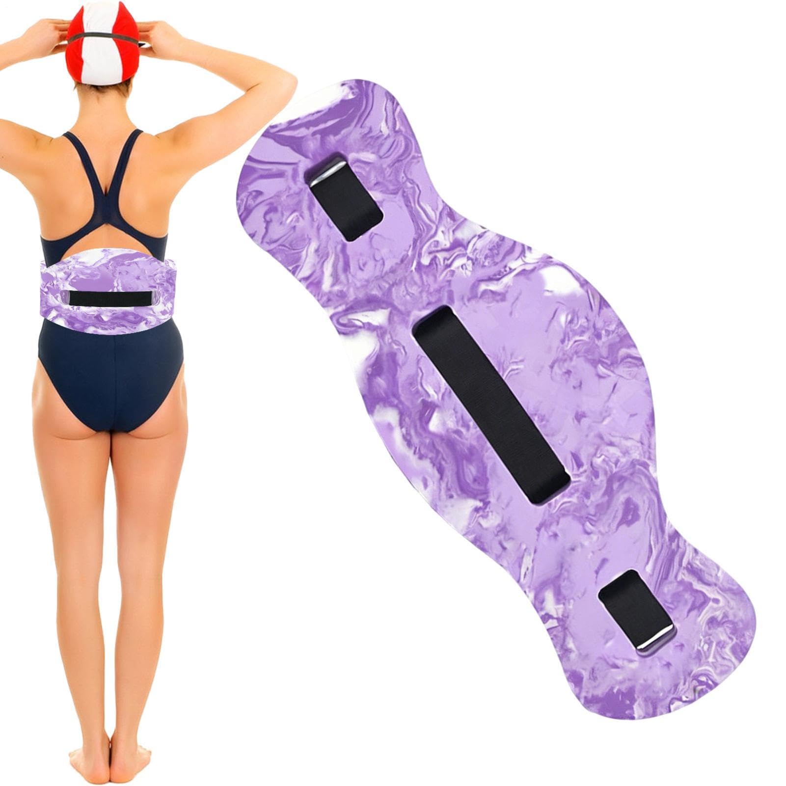 Cintura Nuoto Aiuto Allenamento Acquatico Di Nuoto Fitness | Cintura Aqua-Jogging Adatta Per Adulti Donne Uomini Uso Esterno Lago Fiume Spiaggia E Mare