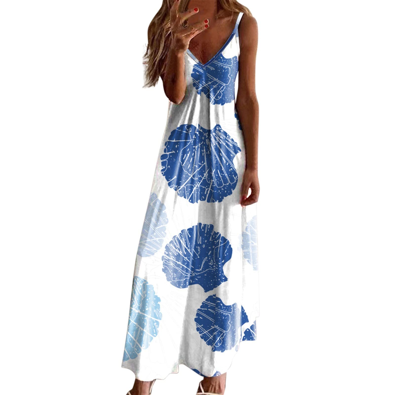 Robe Soirée Femme Imprimé Léopard - Manches Courtes, Col V, Style Rétro Élégant