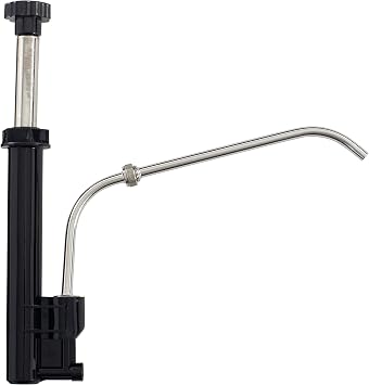 Kratos Replacement Dispenser Pump for Countertop Electric Food Warmers and Topping Dispensers - Fits Kratos Models 29M-008 and 29M-009