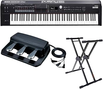 Amazon.com: Roland RD-2000 EX 88-Key Digital Stage Piano, Bundle