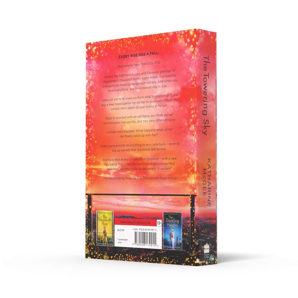 The Towering Sky: The Epic Final YA Sci-Fi Novel of Glamour and Dangerous Deception: Book 3