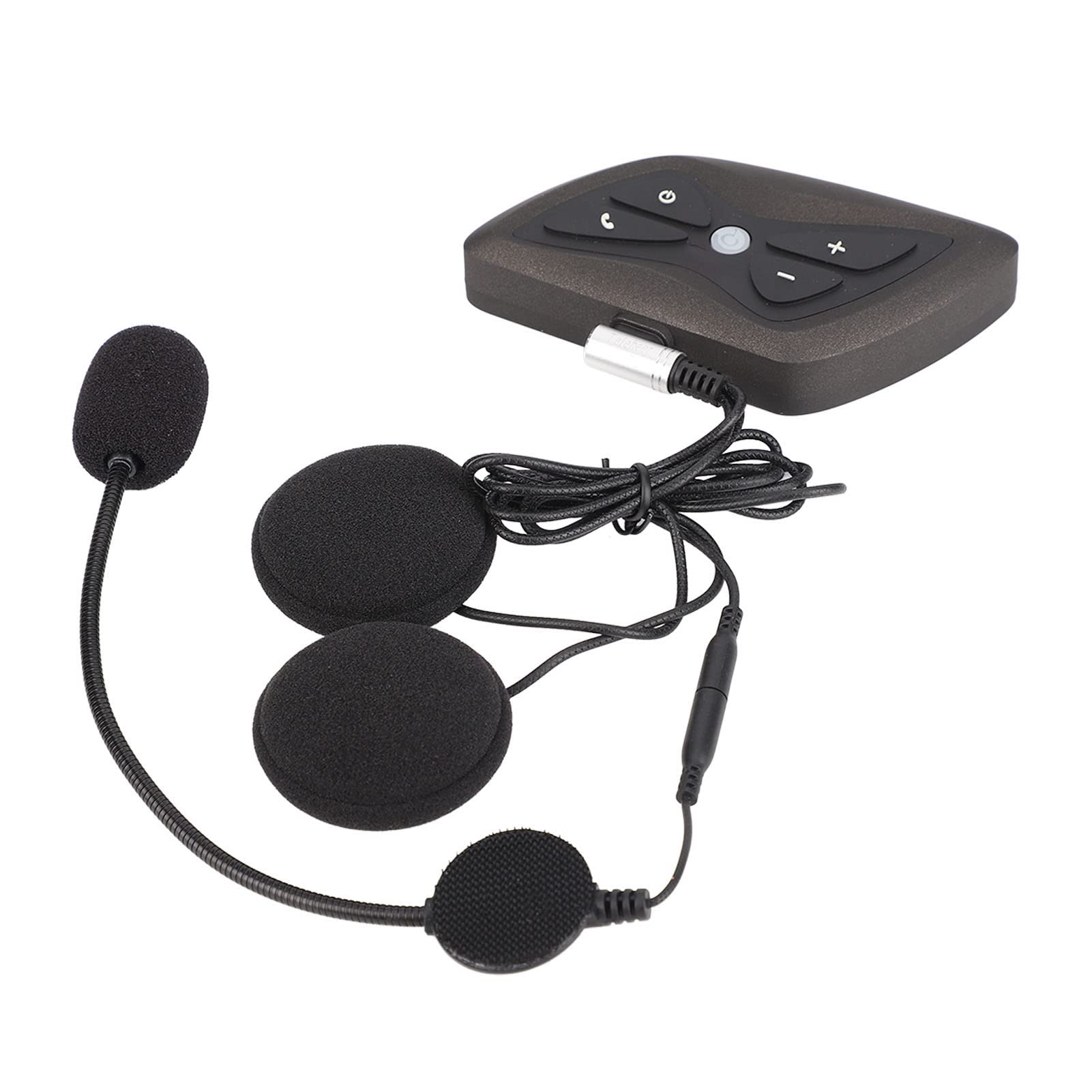 Casque Bluetooth Moto, IP65 Étanche 30 Heures
