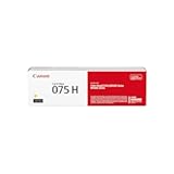 Genuine 075 Yellow High Capacity Toner Cartridge Compatible with MF660 Series and LBP640 Series Laser Printers
