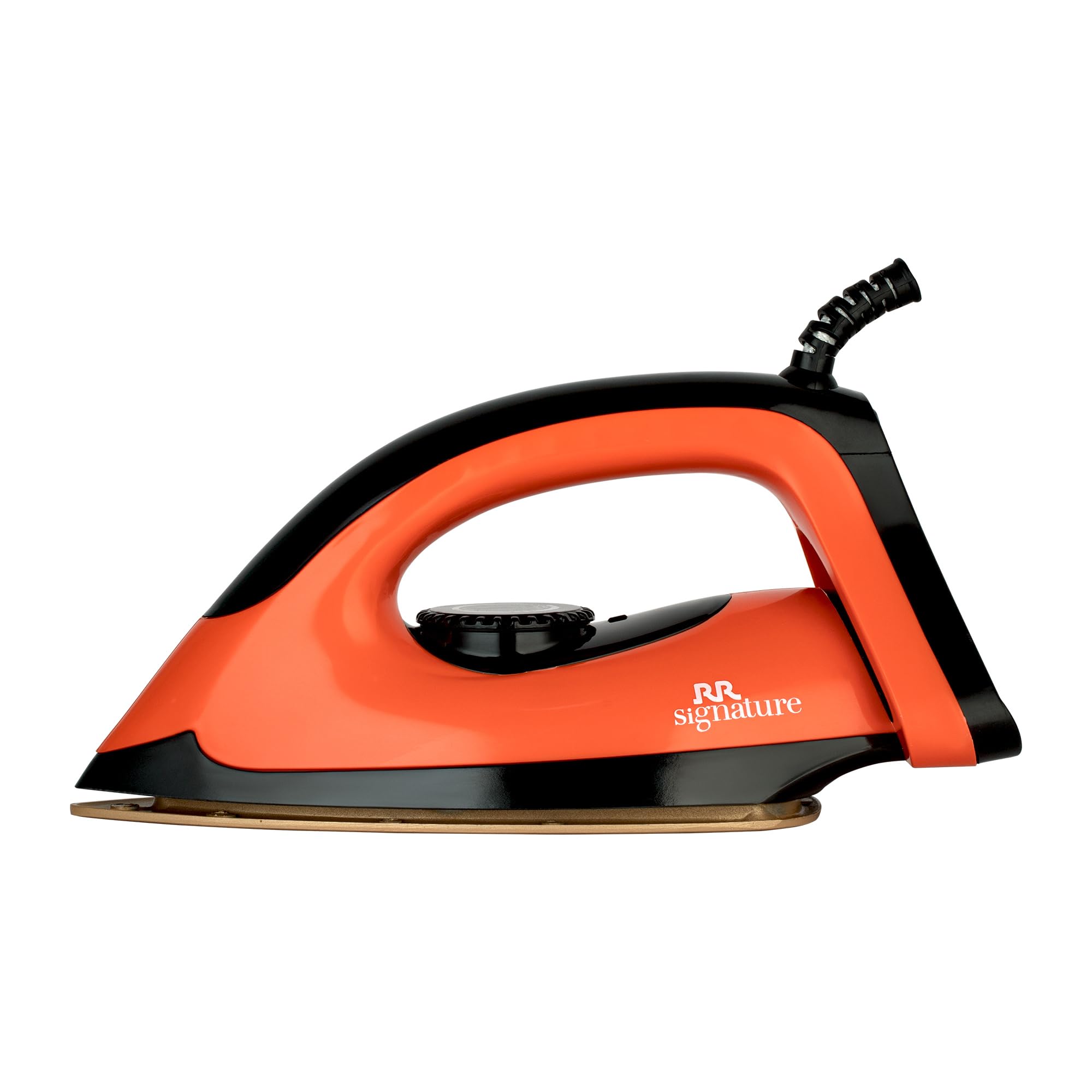 RR Signature Ultron 1100-Watt Dry Iron Premium Plastic Dry Iron | Non-Stick Teflon Coating | Variable Temperature Control | 360o? Swivel Cord | Surge Safety Feature | 2 Year Manufacturing Warranty