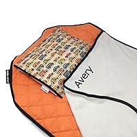 Vista 27 de Tot Cot Colchoneta para Siesta para Niños - Ropa de Cama para Guardería Preescolar de Niños Pequeños con Manta y Almohada - Edades de 2 a 5 Años