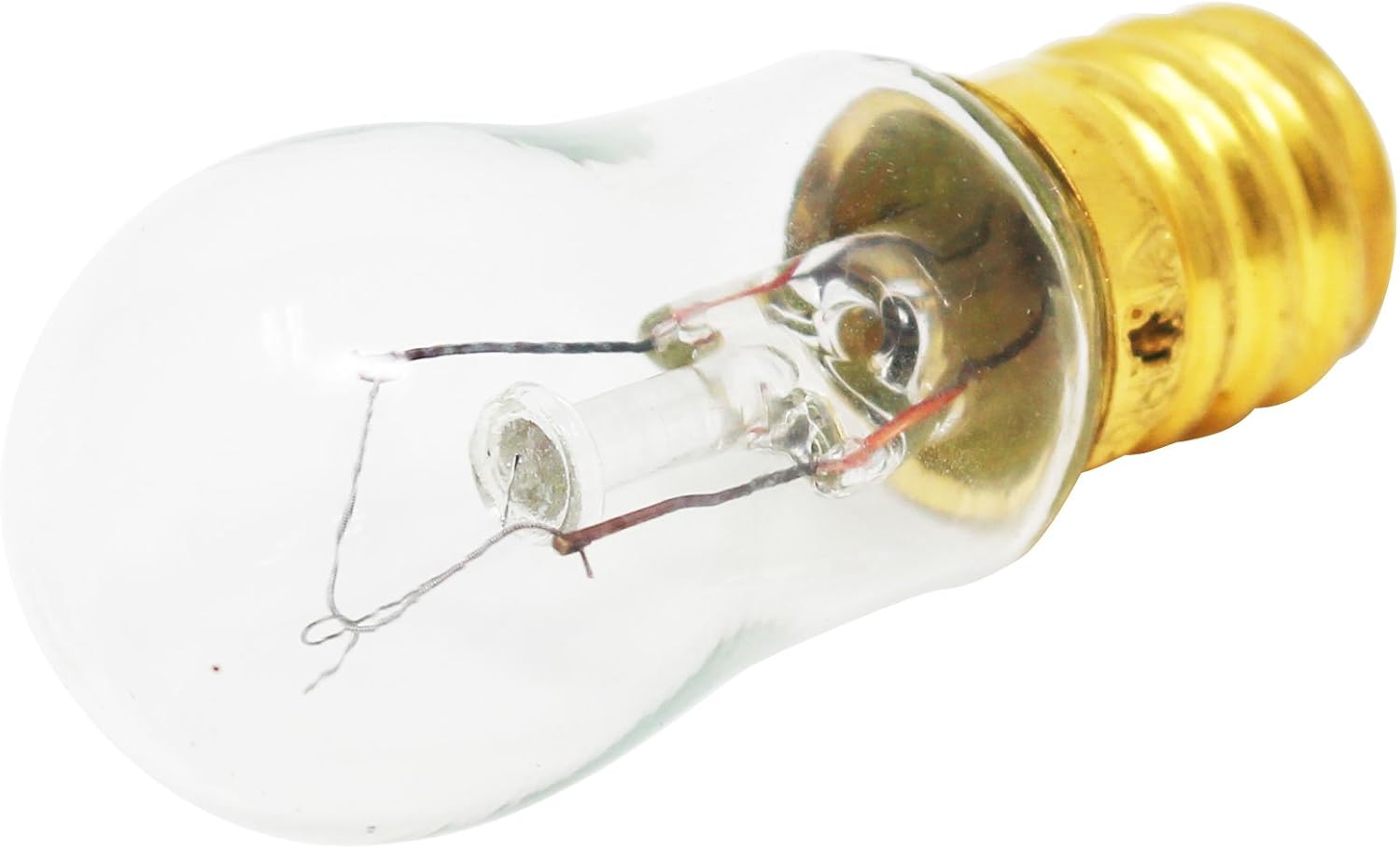 UpStart Components 3-Pack Replacement Light Bulb for General Electric GSH25JSDBSS Refrigerator - Compatible General Electric WR02X12208 Light Bulb