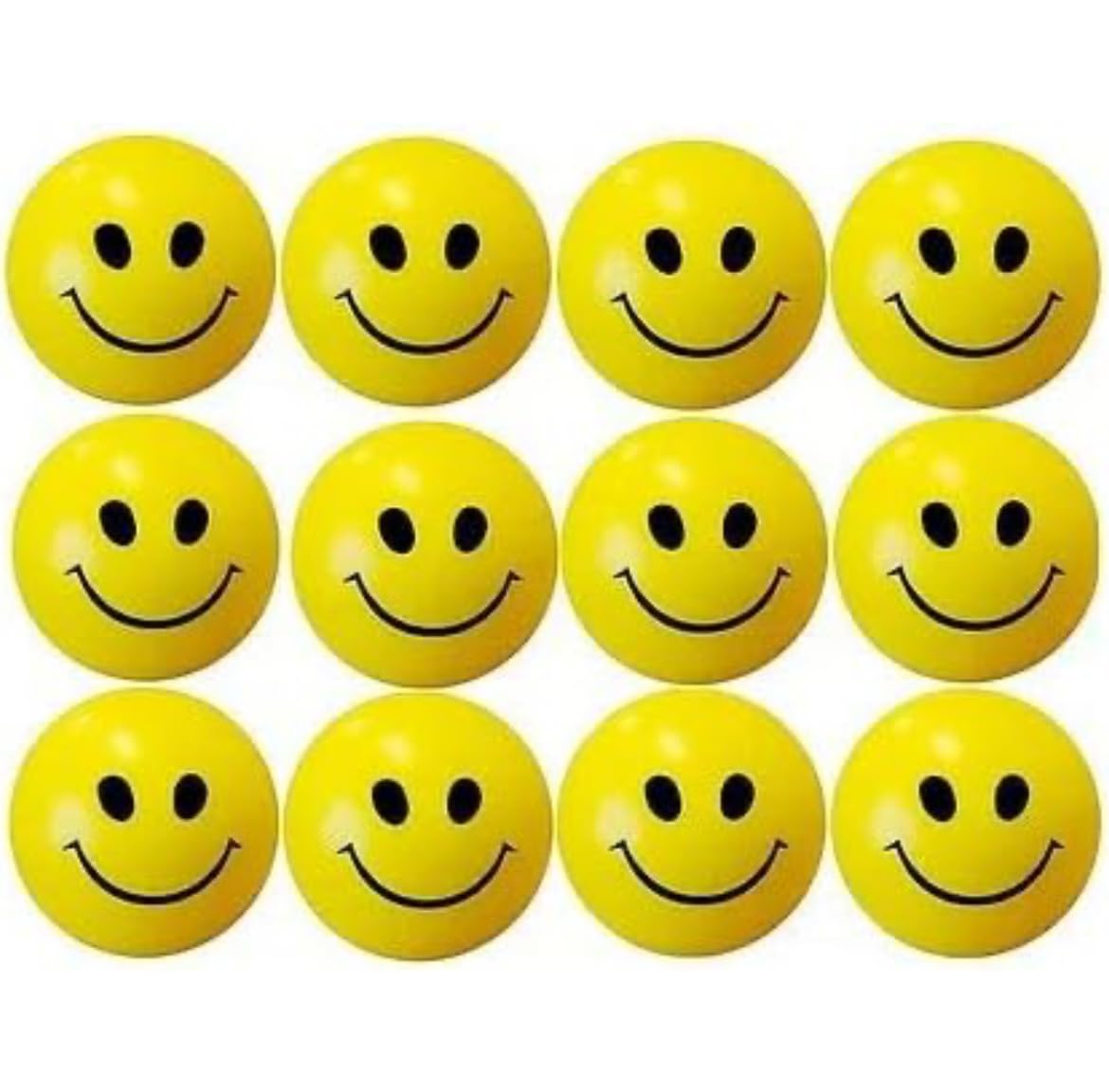 Lai Lai Smiley Soft Ball for Kids and Adults, a Stress Relief Toy Hand Exercise Non Toxic Toy for Kids and Adults(Pack of 3) (B0D5K9MM24) Amazon Price History, Amazon Price Tracker