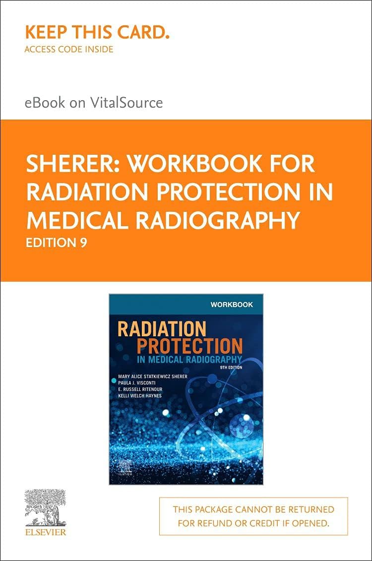 Radiation Protection in Medical Radiography Elsevier Ebook on