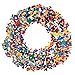SCS Direct Building Block Bricks - Set of 1000 Pc Bulk Set -10 with 54 Roof Pieces - Compatible & Tight Fit w/All Major Brands - Great for Activity Tables, Creativity & School Projects, Kids Gift