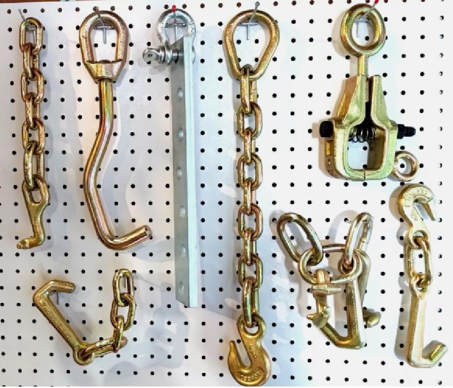 NEW 8pc Set Auto Frame Back Self-Tightening​g grips & auto Body Repair Pull Clamp