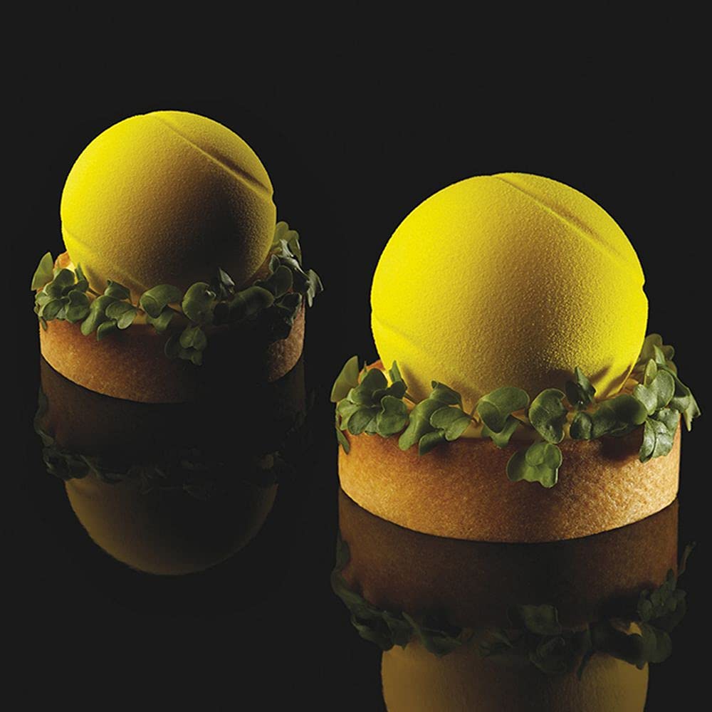 Pavoni Moule à pâtisserie en silicone balle de tennis 55 mm. Vol. 80 ml.