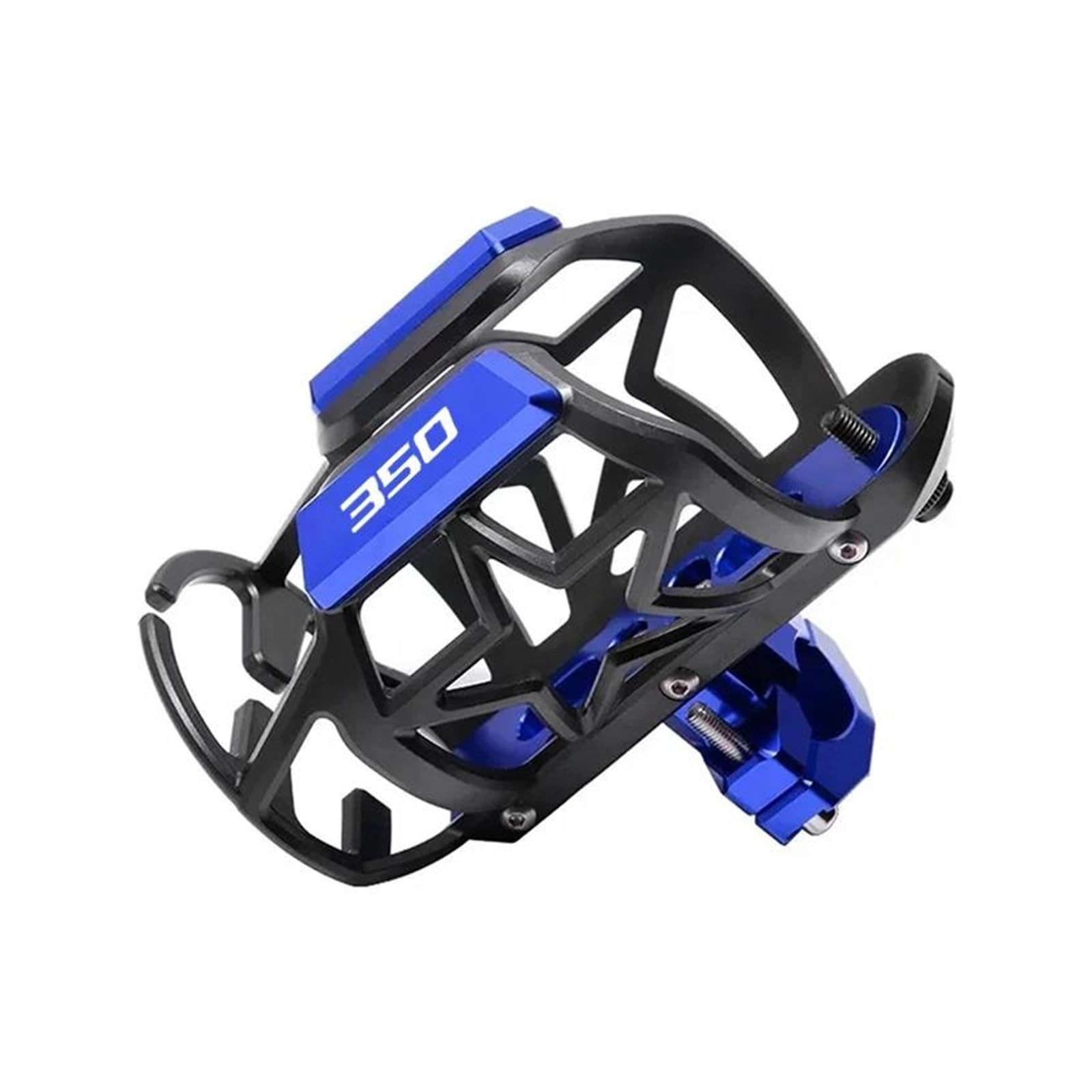 Supporto per Tazza per Moto per HON&da per Forza 350 NSS350 ADV350 2020-2023 Moto Bevanda Bottiglia d'Acqua Bottiglia di Bere Coppa Holder(Blu,with Logo)