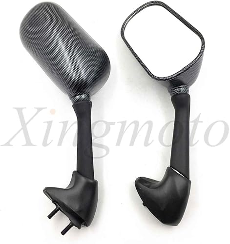 Miniatura 4 de Espejos de carreras OEM de fibra de carbono para motocicleta YZF-RZ1 2000-20011998-2002 para Yamaha Yzf-R6 YZF-R12003-2005 para Yamaha