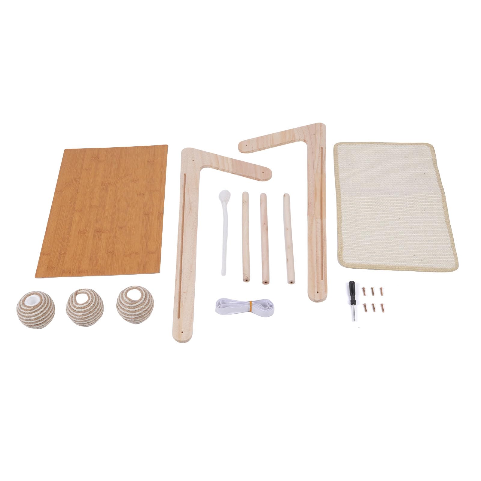 Generic Griffoir pour Chat Résistant à l'usure, Gain de Place, Protection des Meubles, Tapis à Gratter pour Animaux de Compagnie, Planche à Gratter Longue Durée pour Chats D'intérieur