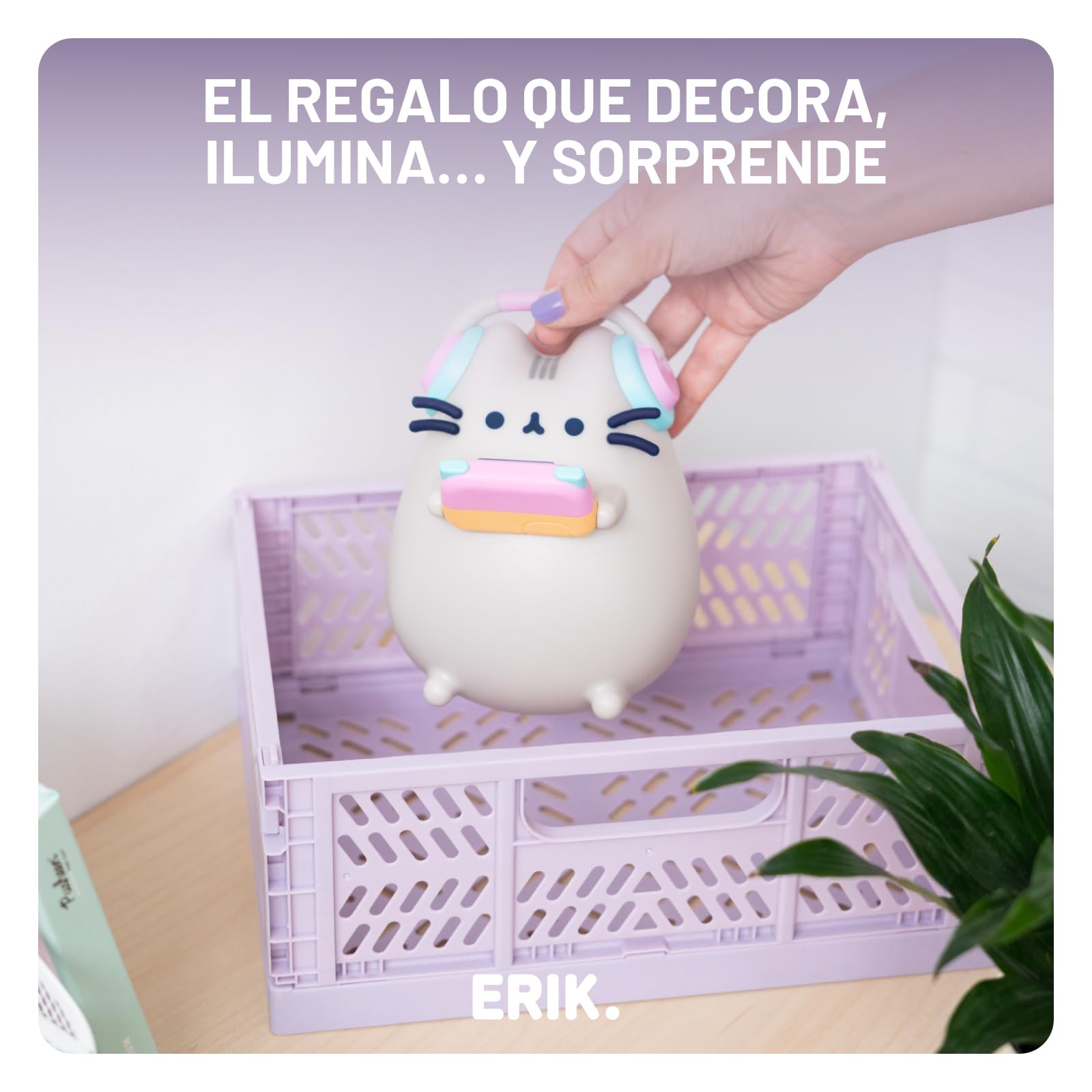Grupo Erik Pusheen Lampara escritorio niña Gaming