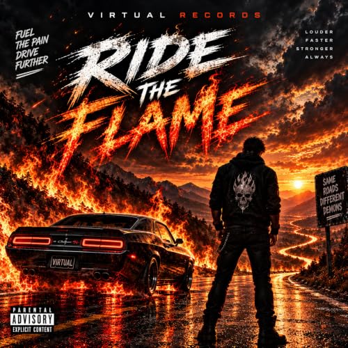 Ride the Flame cover artwork