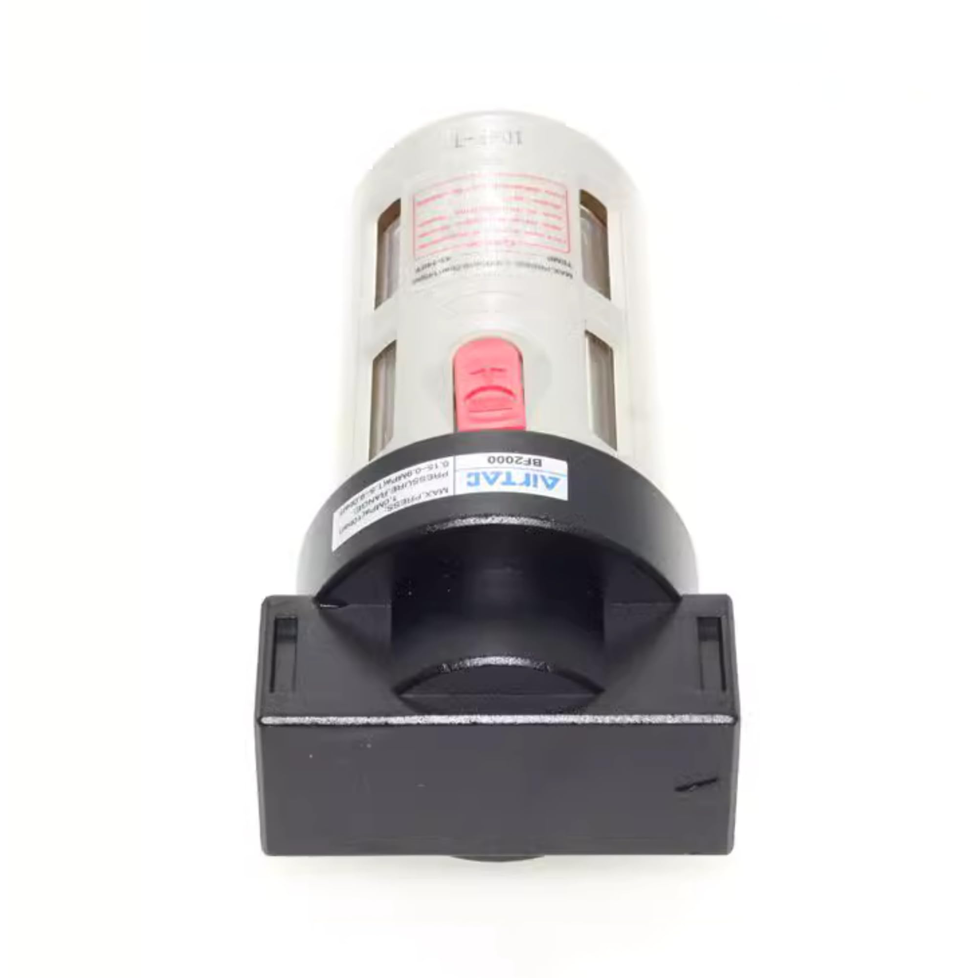 Filtro de línea de aire comprimido Airtac BF3000 3/8 pulgadas NPT 0-145 psi