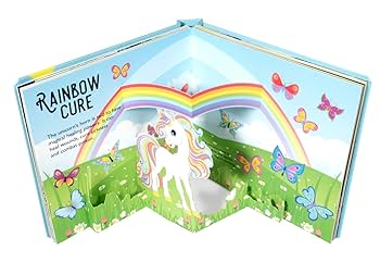 Amazon.com: Unicorns: 10 Pop-Ups (Happy Fox Books) Magical
