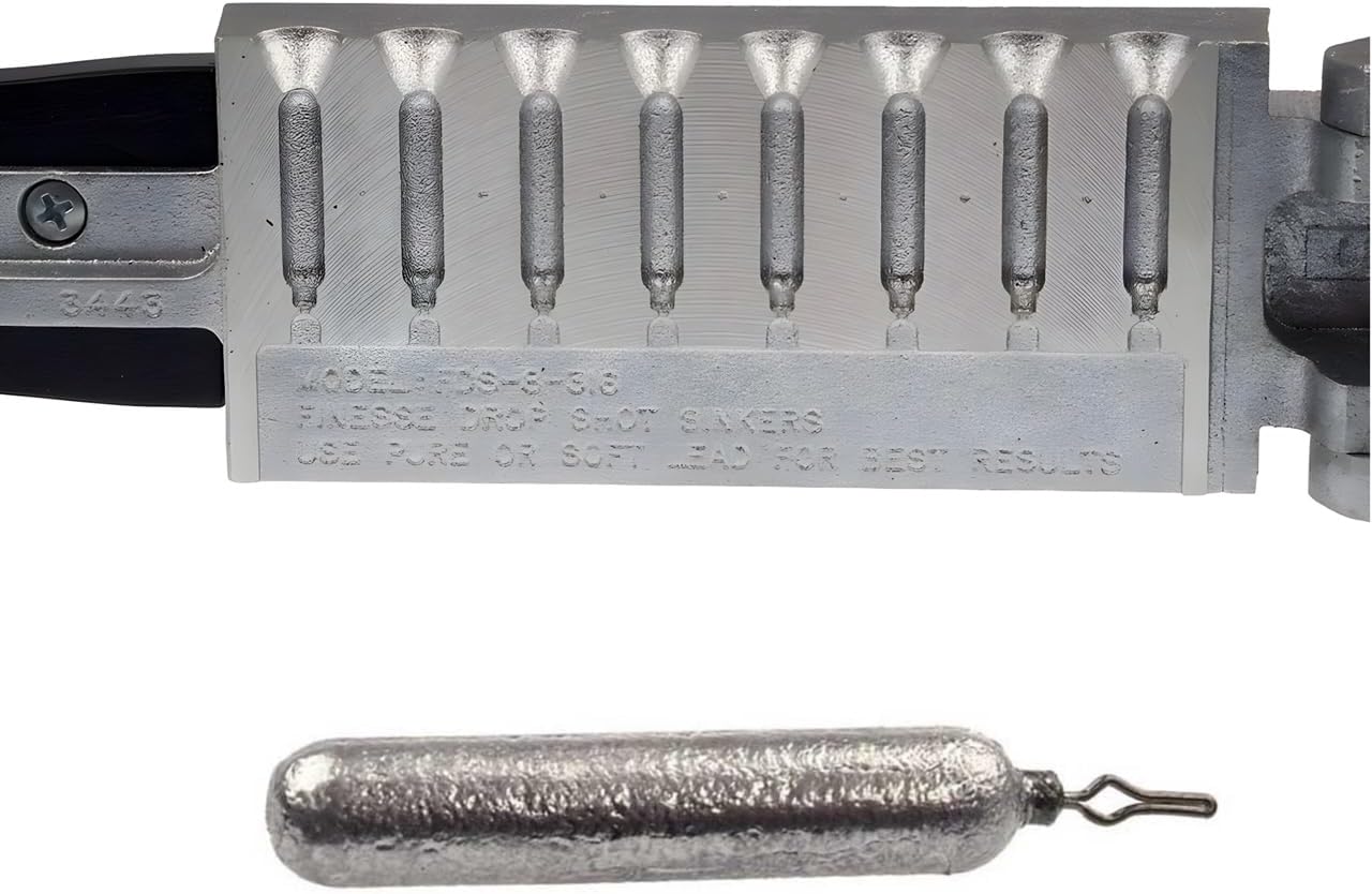 Do It Mold Finesse Teardrop Drop Shot Weights - Multiple Sizes From 1/16 Oz To 1 Oz