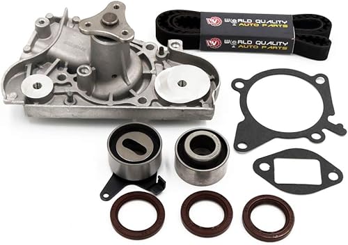 Kit de bomba de agua con correa dentada para Ford Escort 1991-1995 1996, 1990-1993 para Mazda Miata, 1990-1994 para Mazda Protege, 1991-1994 para