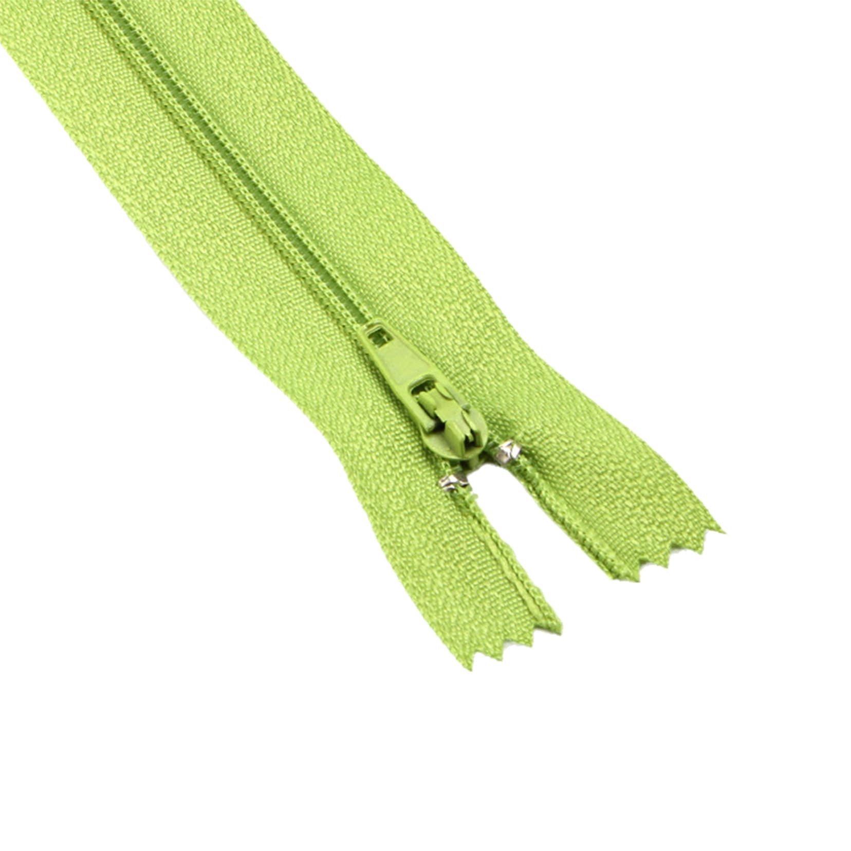 Cremalleras invisibles de nailon en espiral, 40 unidades, 20 cm, varios colores, para costura y manualidades, 20, ideal para proyectos de bricolaje