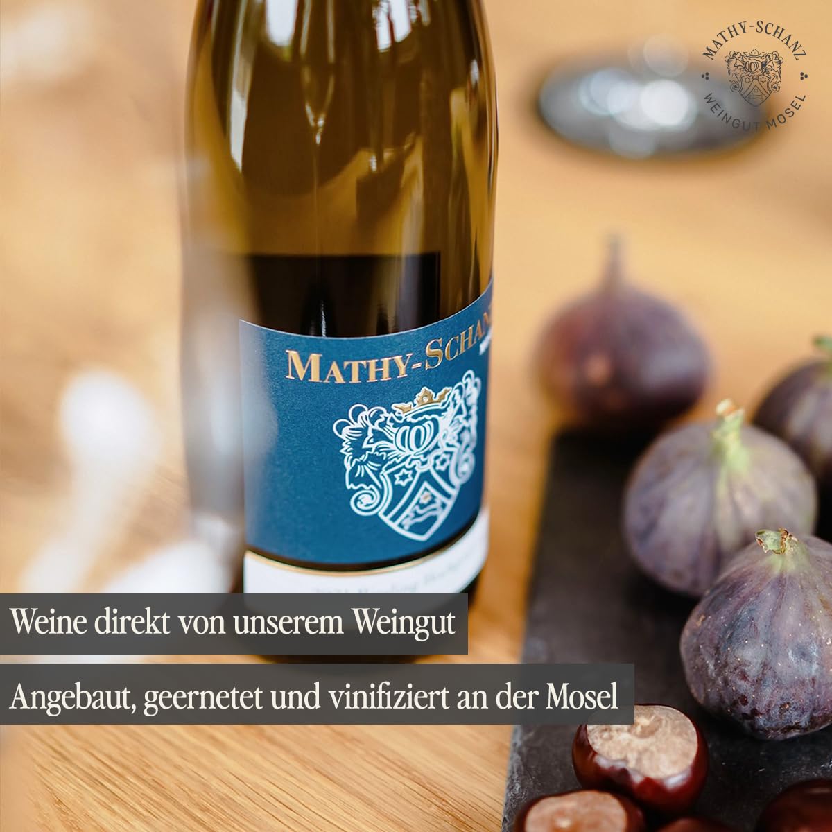Weingut Mathy-Schanz - Grauburgunder Trocken | Moselwein vom Winzer (6 Flaschen (6 x 0,75l))