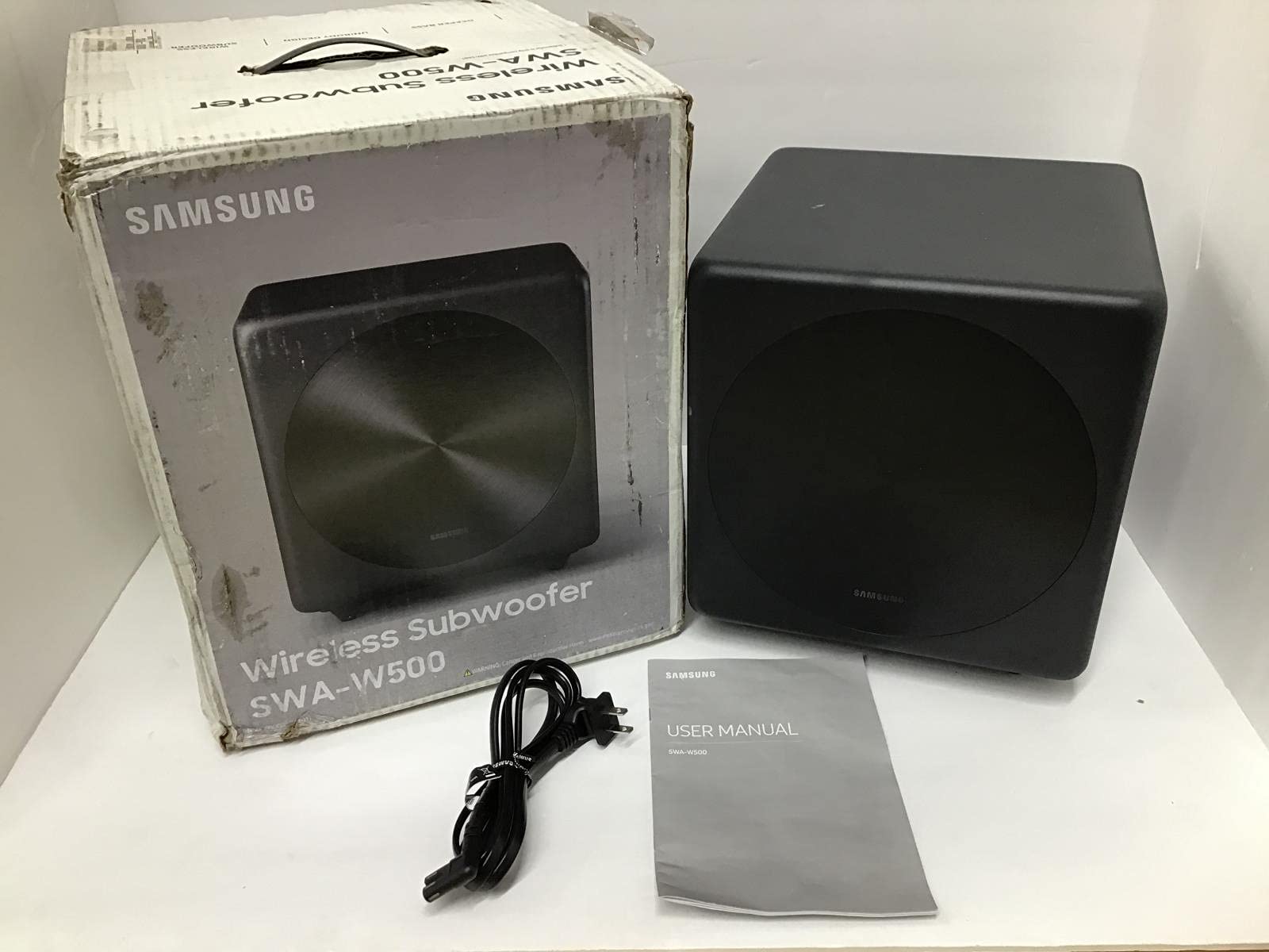 SAMSUNG SWA-W500 Wireless Subwoofer 