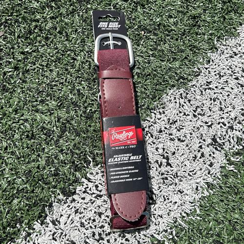 Image of Rawlings | Elastic Game Day Belt | Baseball /Softball | Adult /Youth | Multiple Colors