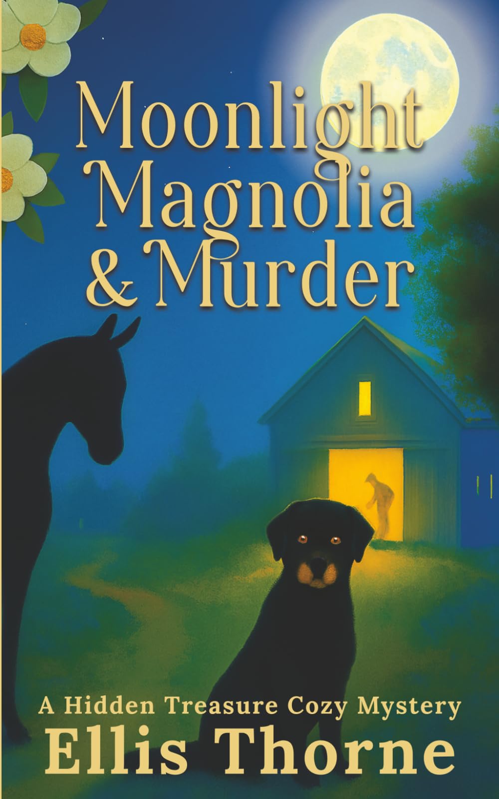 Moonlight, Magnolia and Murder: A Hidden Treasure Cozy Mystery (Sable Jones Cozy Mystery)