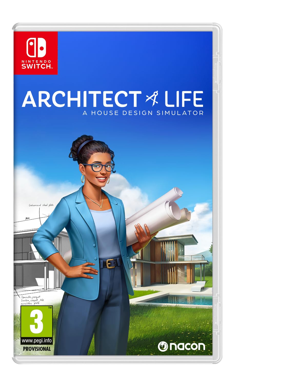 Nacon Green U&I Architect Life