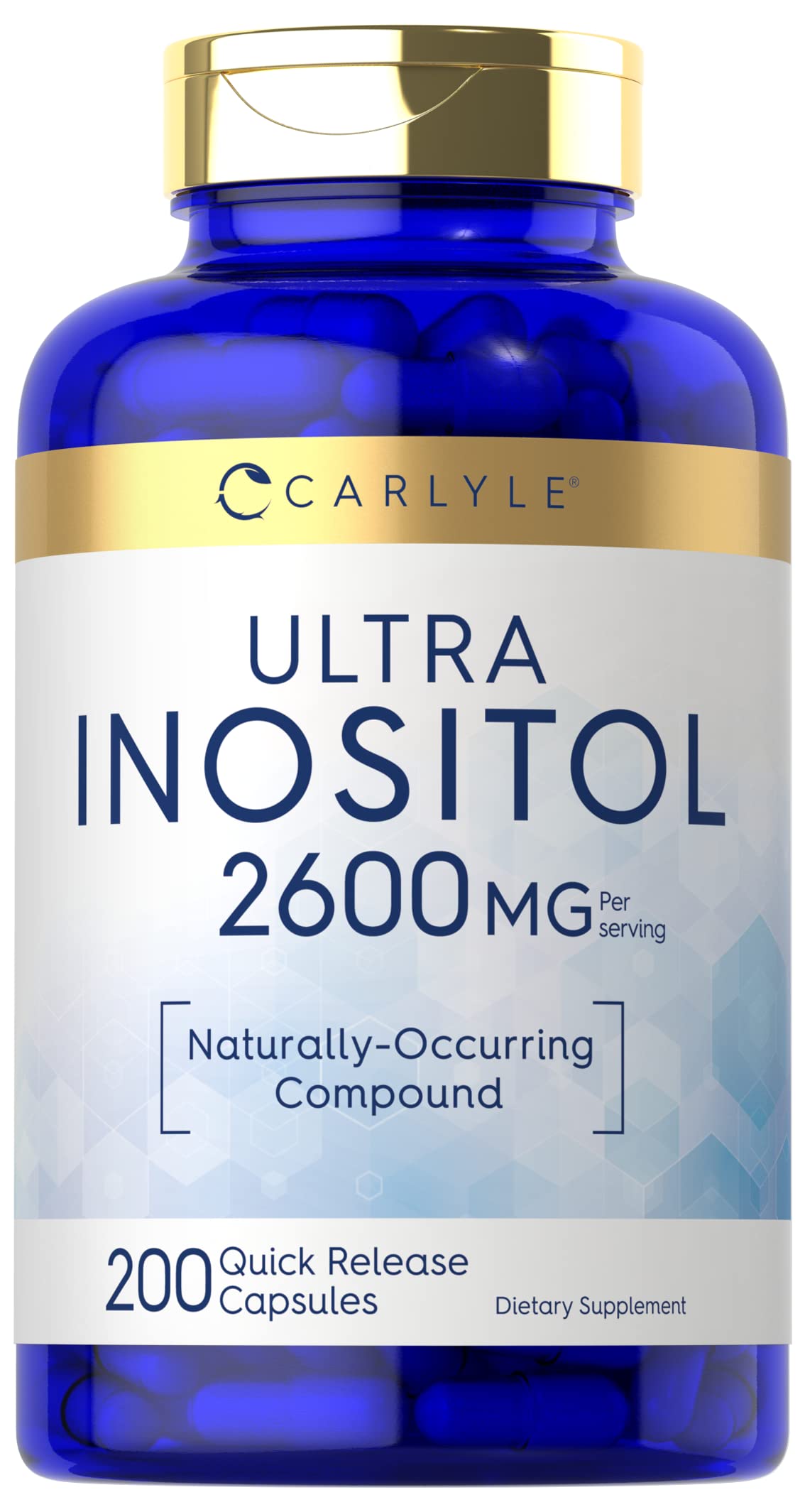 Carlyle Inositol Supplement