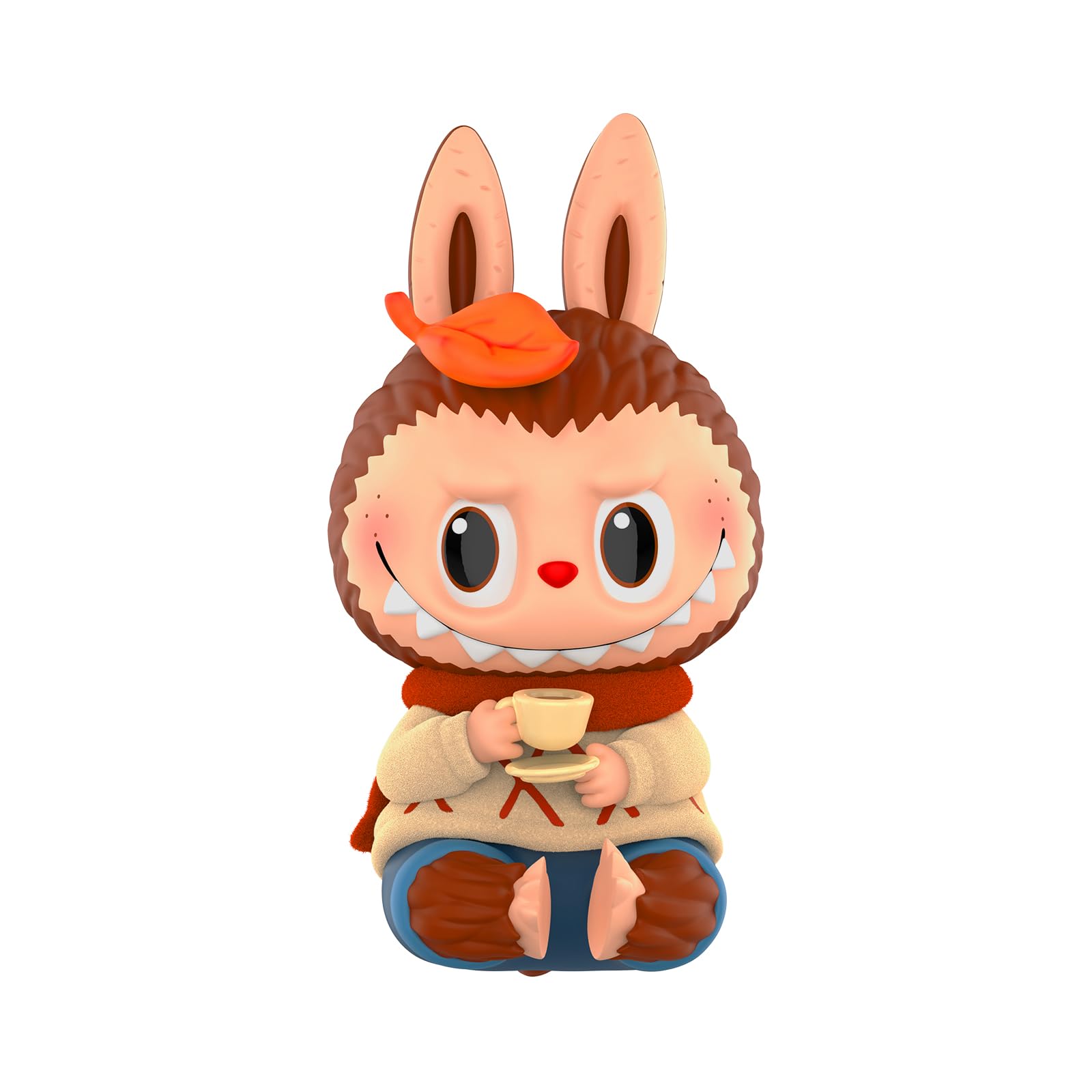 Amazon | 【POP MART 公式ストア】ZIMOMO Warm Sweater Figure labubu