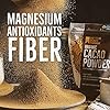 BetterBody Foods Organic Cacao Powder, Rich Chocolate Flavor, Non-GMO, Gluten-Free, Cocoa, 16 ounce, 1 lb bag