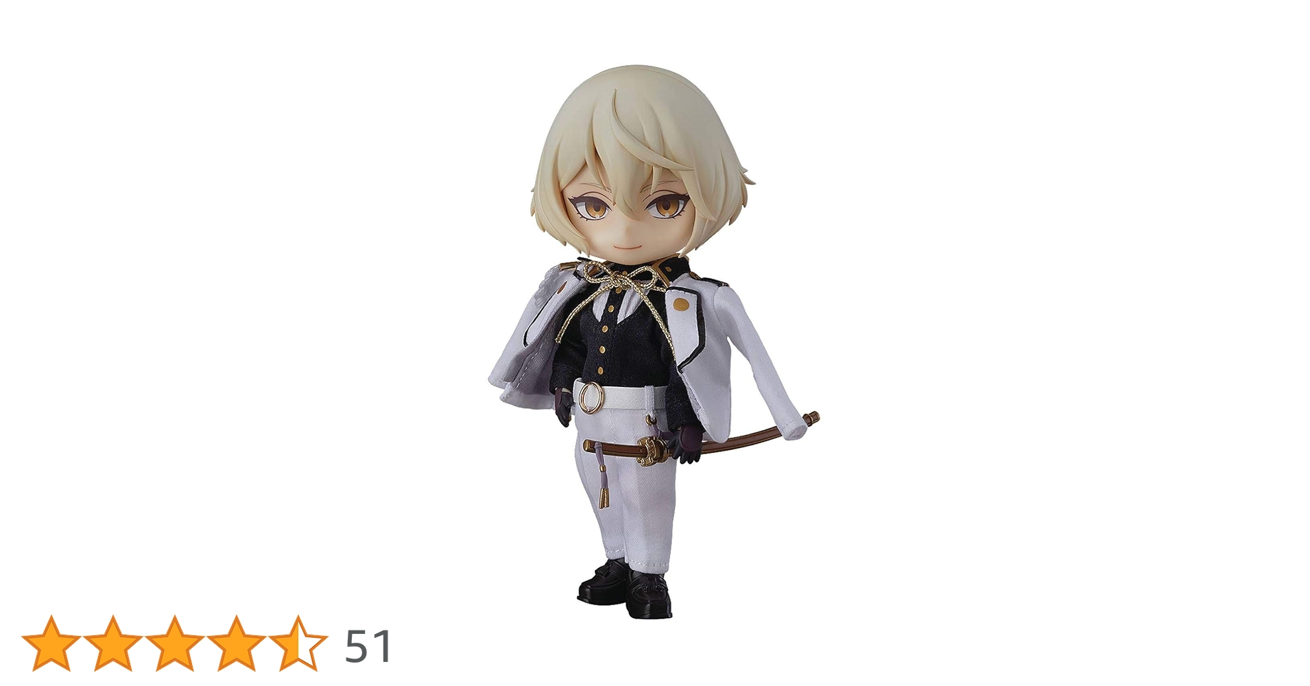 (未使用･未開封品)　ねんどろいど 刀剣乱舞-ONLINE- 髭切 ノンスケール ABS&amp;PVC製 塗装済み可動フィギュア 6k88evb ねんどろいど 膝丸 ABS＆PVC 塗装済み可動フィギュア [刀剣乱舞