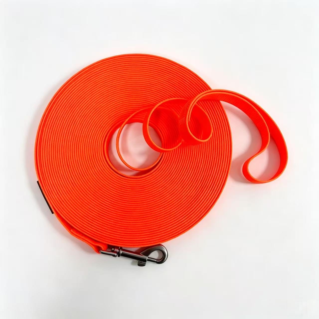 Longe laisse de dressage en PVC imperméable et résistante pour