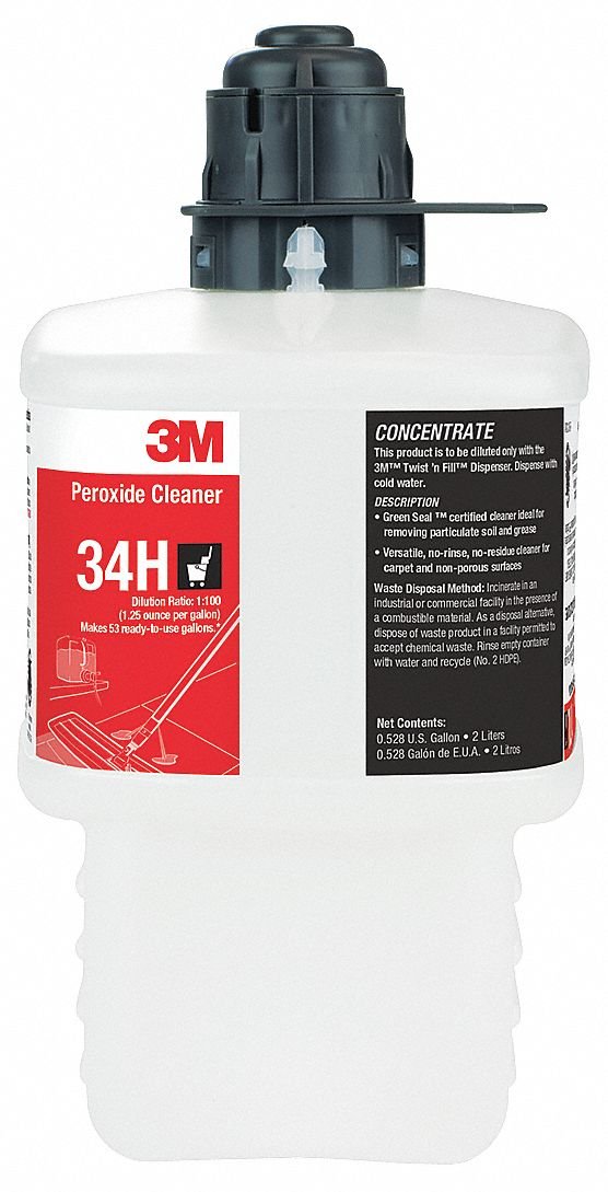 Peroxide Cleaner Concentrate, 2L, Bottle
