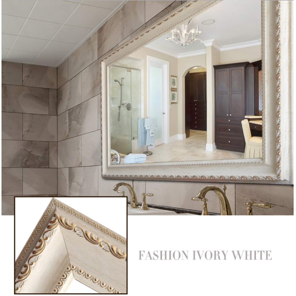 英国アンティーク木製ウォールミラー/化粧鏡/洗面台鏡/壁掛け鏡(91-137) Amazon.co.jp: 浴室化粧鏡 壁掛け 鏡 洗面鏡 壁掛け鏡 アンティーク調