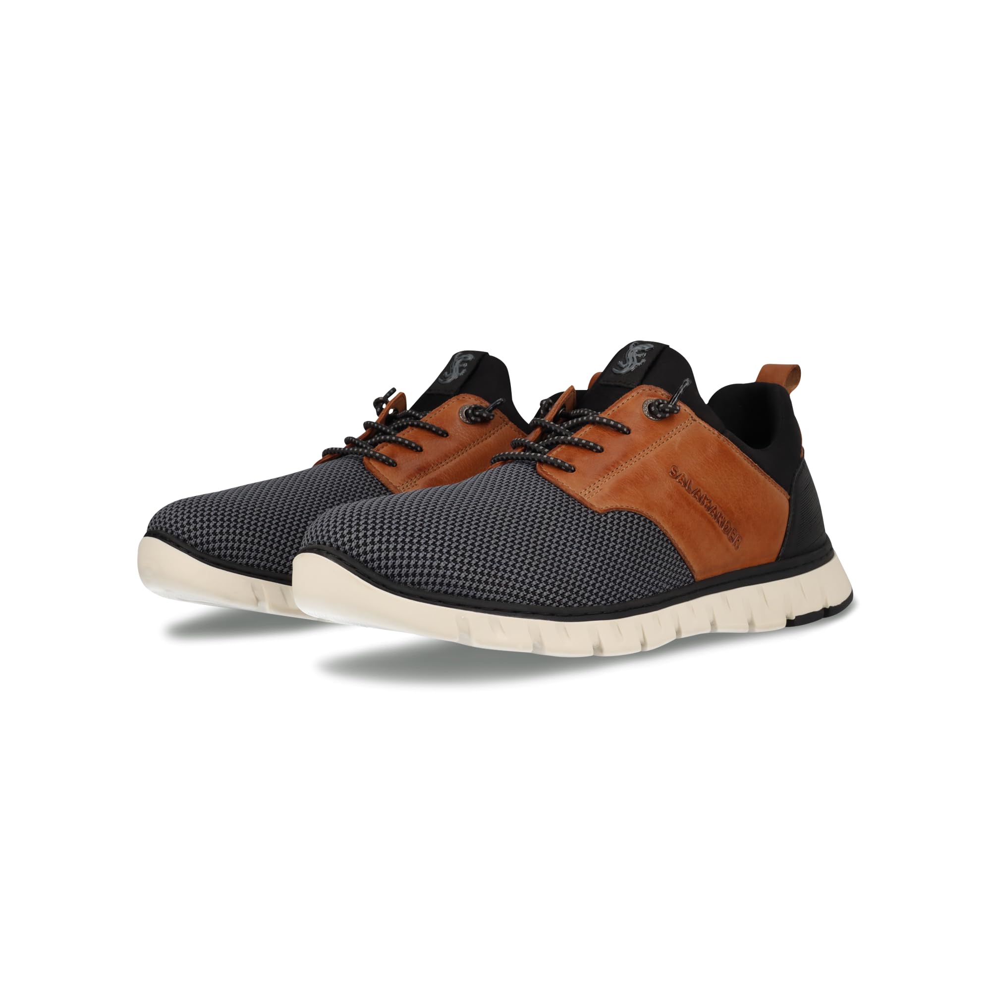 Salamander Herren Slipper, Männer Slip On, Wechselfußbett