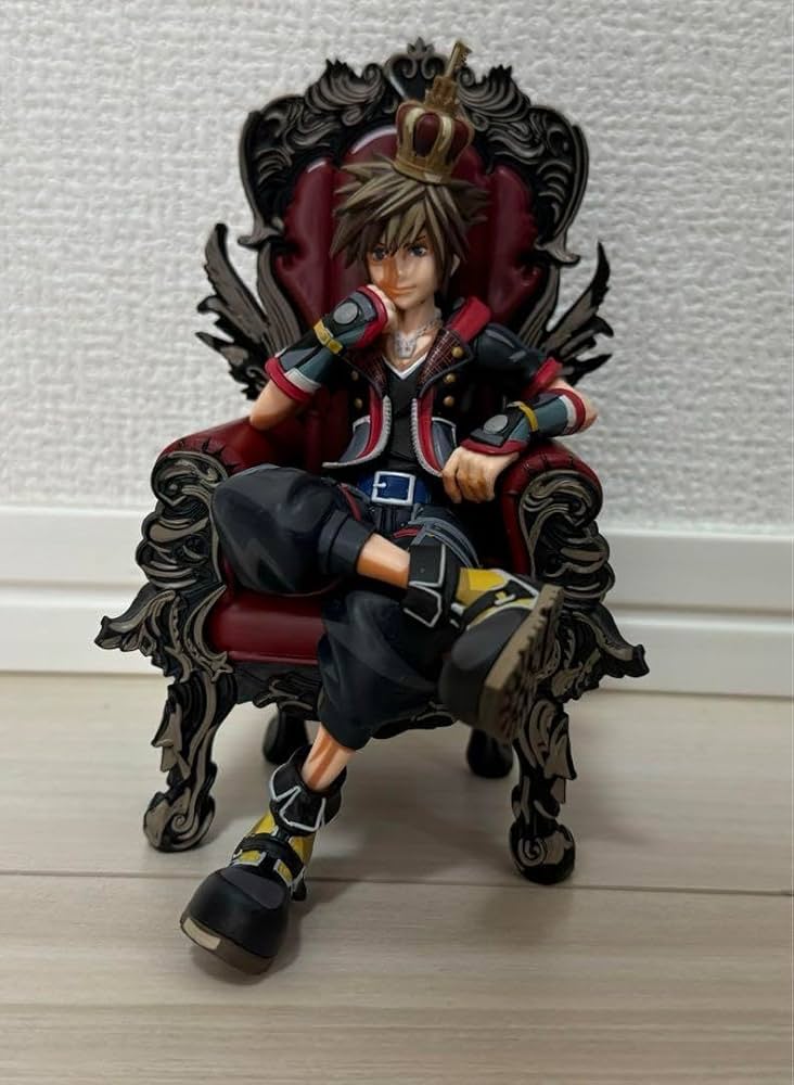 キングダムハーツ 一番くじ フィギュア A賞 ソラ スタチュー ラスト