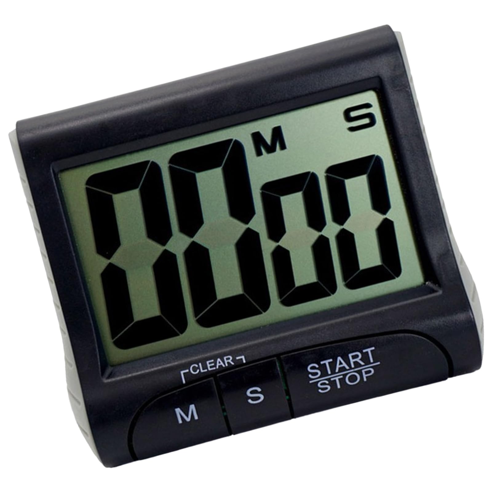 Large Display Kitchen Timer Kitchen with Display and Loud Alarm for Accurate Cooking and Baking Time Management